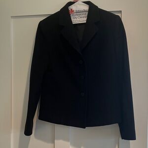 Petite Sophisticate Black Blazer